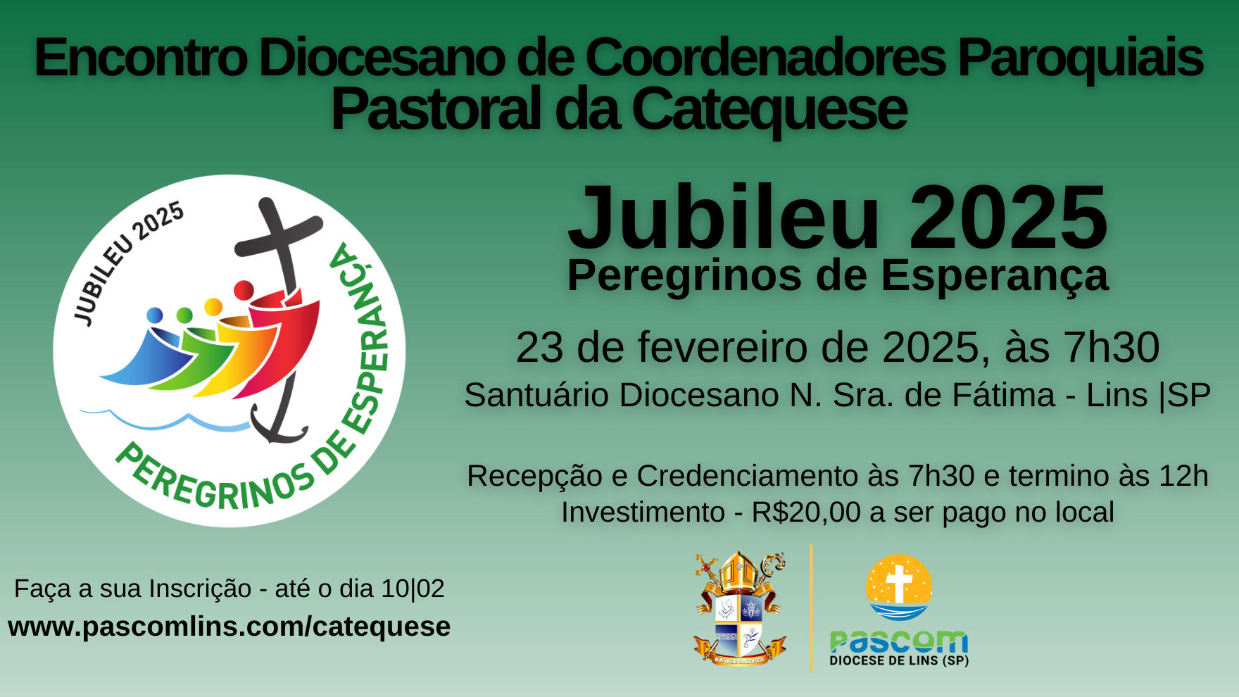 Encontro Diocese de Coordenadores da Pastoral da Catequese